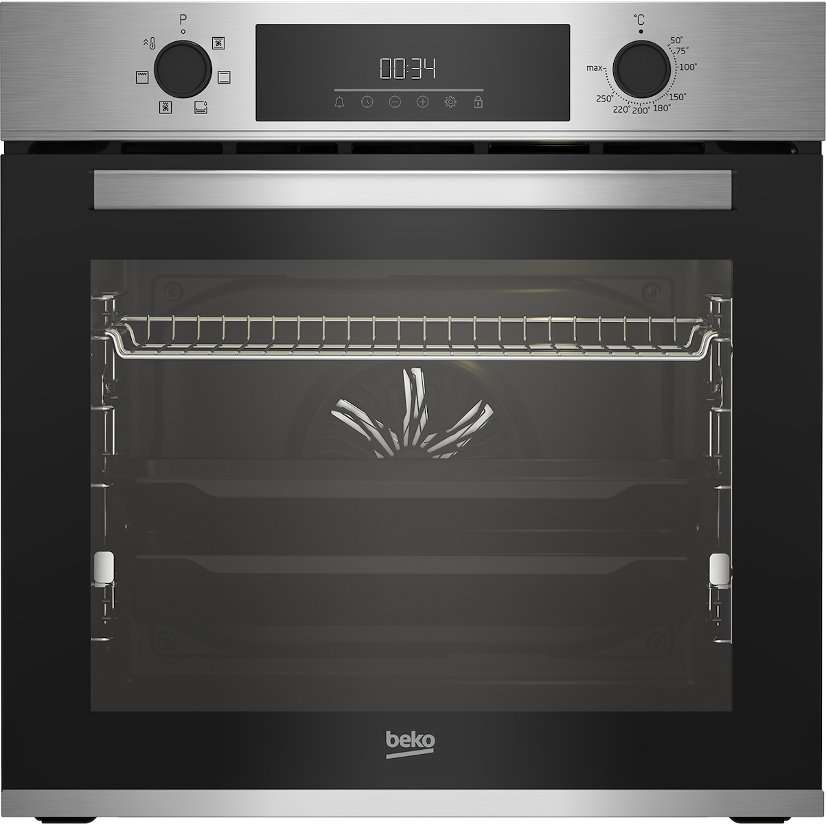 Beko Άνω Πάγκου Inox BBIE123001XD
