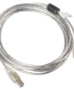 Alternative view of Lanberg USB 2.0 Cable USB-A male - USB-B male 3m (CA-USBA-12CC-0030-TR)