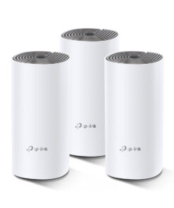 TP-LINK Deco E4 v1 WiFi Mesh Network Access Point Wi‑Fi 5 Dual Band (2.4 & 5GHz) σε Τριπλό Kit