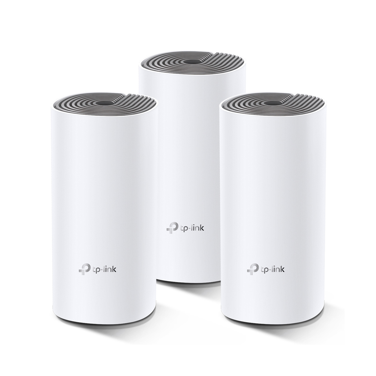 TP-LINK Deco E4 v1 WiFi Mesh Network Access Point Wi‑Fi 5 Dual Band (2.4 & 5GHz) σε Τριπλό Kit