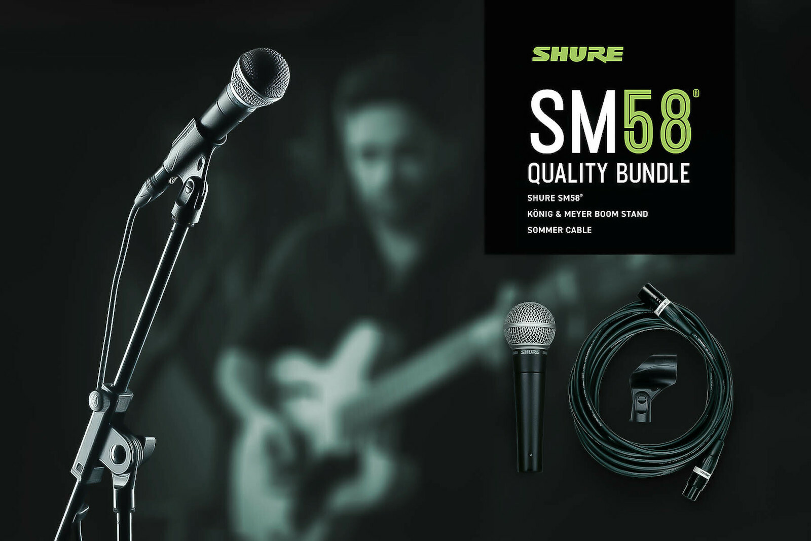 Shure SM58 Ενσύρματο - Image 3