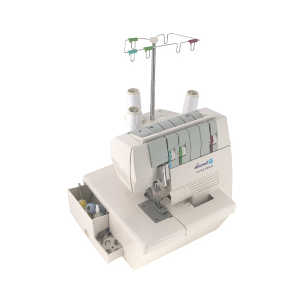 Lucznik Ραπτομηχανή Κοπτοράπτης Overlock - Image 7