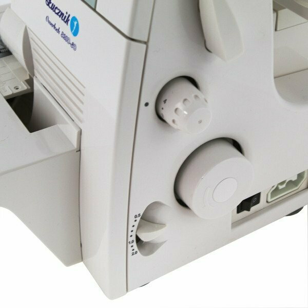 Lucznik Ραπτομηχανή Κοπτοράπτης Overlock - Image 4