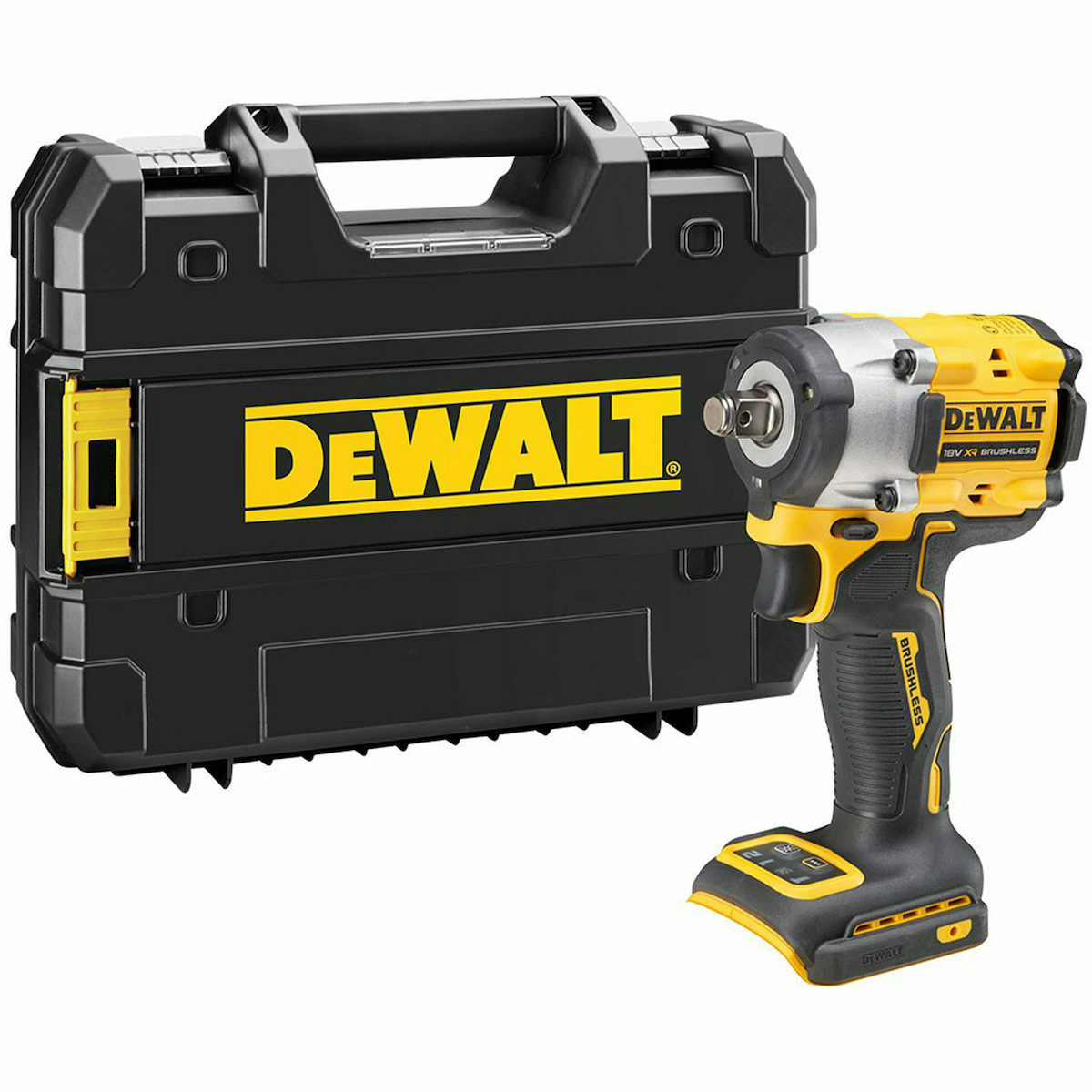 Dewalt DCF921N Brushless Μπουλονόκλειδο Μπαταρίας 18V Solo με Υποδοχή 1/2" - Image 2