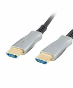 Alternative view of Lanberg HDMI 2.0 Cable HDMI male - HDMI male 20m Μαύρο CA-HDMI-20FB-0200-BK