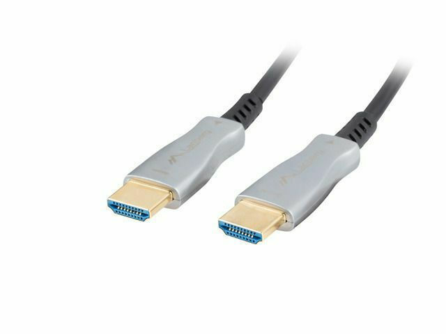 Lanberg HDMI 2.0 Cable HDMI male - HDMI male 20m Μαύρο CA-HDMI-20FB-0200-BK - Image 2