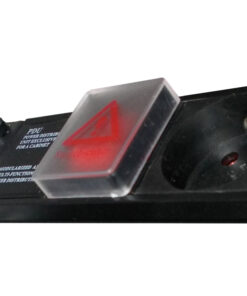 Alternative view of A-LAN PZ081U3M Πολύπριζο Rack 3m 8AC outlet(s)