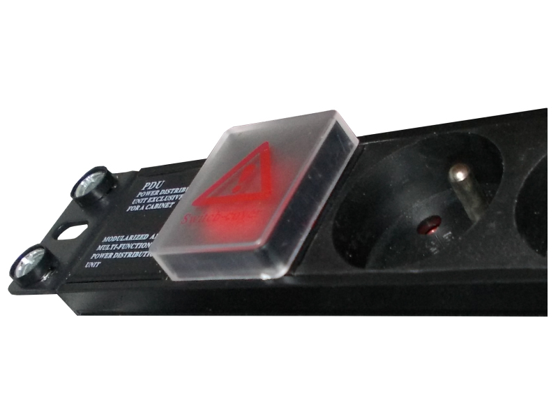 A-LAN PZ081U3M Πολύπριζο Rack 3m 8AC outlet(s) - Image 2