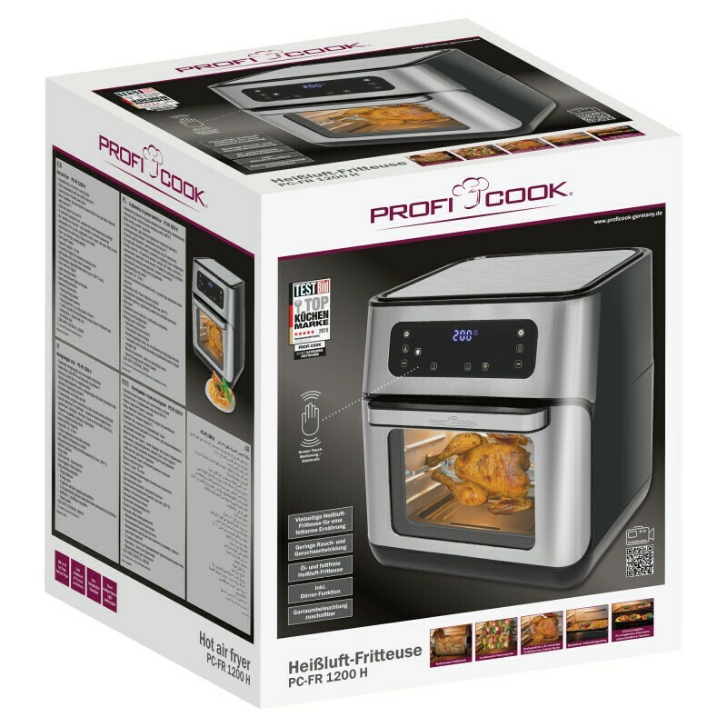 Profi Cook PC-FR 1200 H Πολυμάγειρας 1500W - Image 3