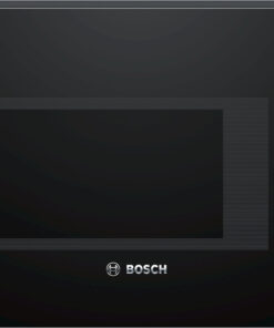 Bosch BFL524MB0 Εντοιχιζόμενος Φούρνος Μικροκυμάτων 20lt Μαύρος