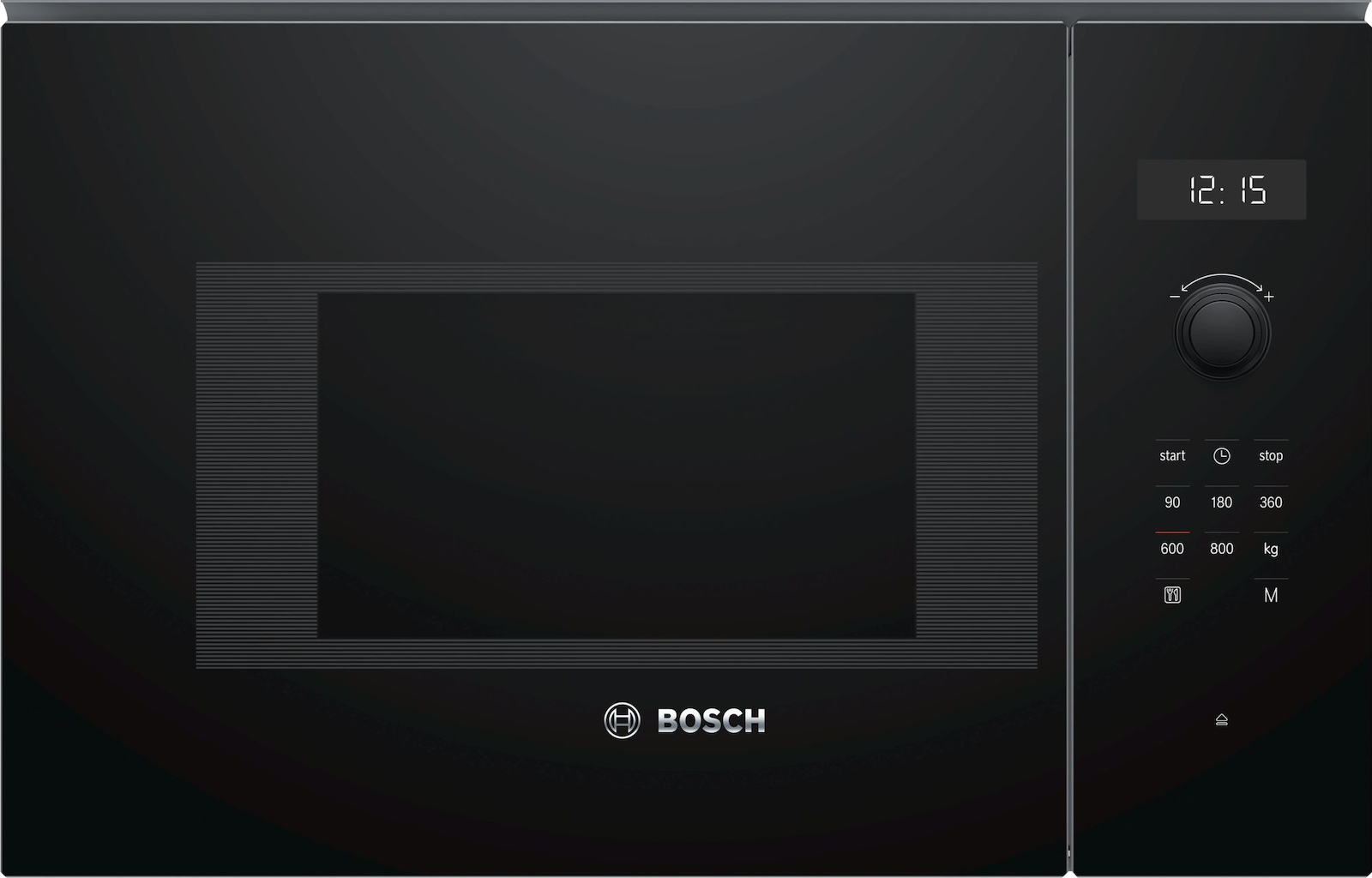 Bosch BFL524MB0 Εντοιχιζόμενος Φούρνος Μικροκυμάτων 20lt Μαύρος