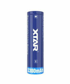 Alternative view of XTAR 18650 3300mAh 3.7V 1τμχ