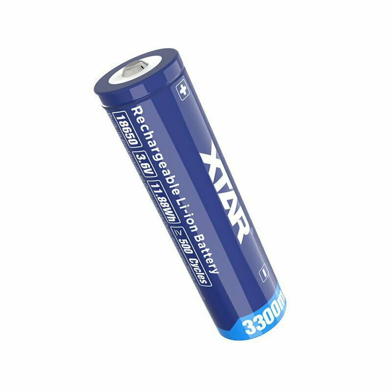 XTAR 18650 3300mAh 3.7V 1τμχ - Image 3