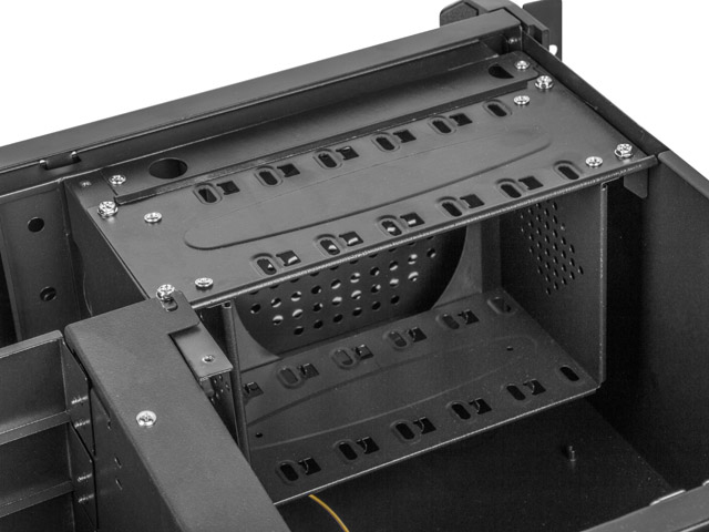 Lanberg Server Enclosure 19" 4U Μαύρο - Image 2