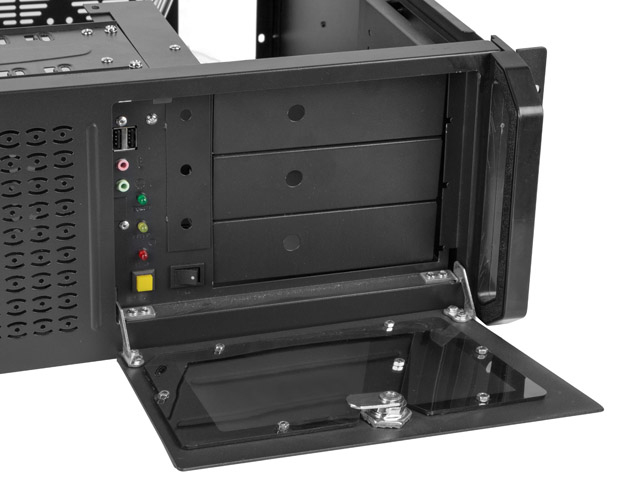 Lanberg Server Enclosure 19" 4U Μαύρο - Image 3