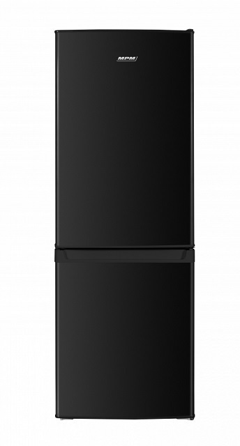 MPM Ψυγειοκαταψύκτης 173lt Υ142xΠ50xΒ56εκ. Μαύρος MPM-182-KB-39