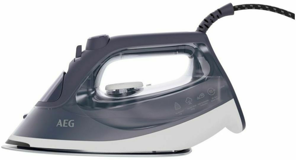 AEG Delicate 6000 SI6-1-2MN 2400W με Συνεχόμενη Παροχή Ατμού 40gr/min