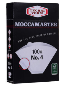 Alternative view of Moccamaster 100 Φίλτρα Καφέ No4 Χάρτινα