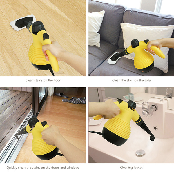 Esperanza Ατμοκαθαριστής Χειρός Πίεσης 3bar - Image 4