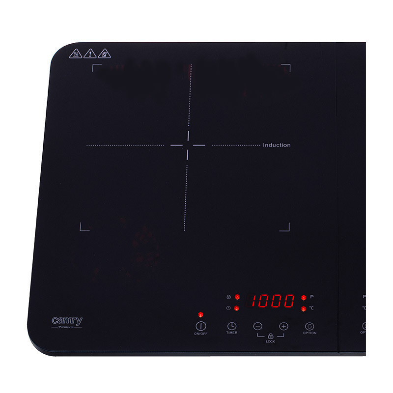 Camry CR-6514 Επιτραπέζια Εστία Επαγωγική Διπλή Μαύρη - Image 4