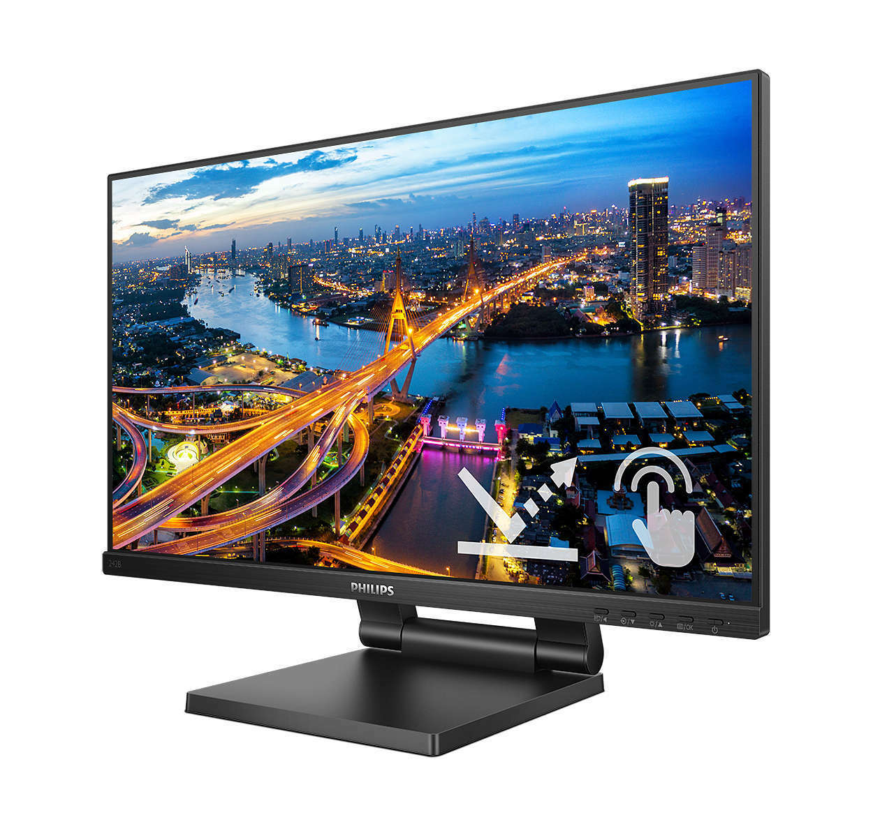 Philips B-Line 242B1TC 23.8" IPS Touch FHD 1920x1080 - Image 2