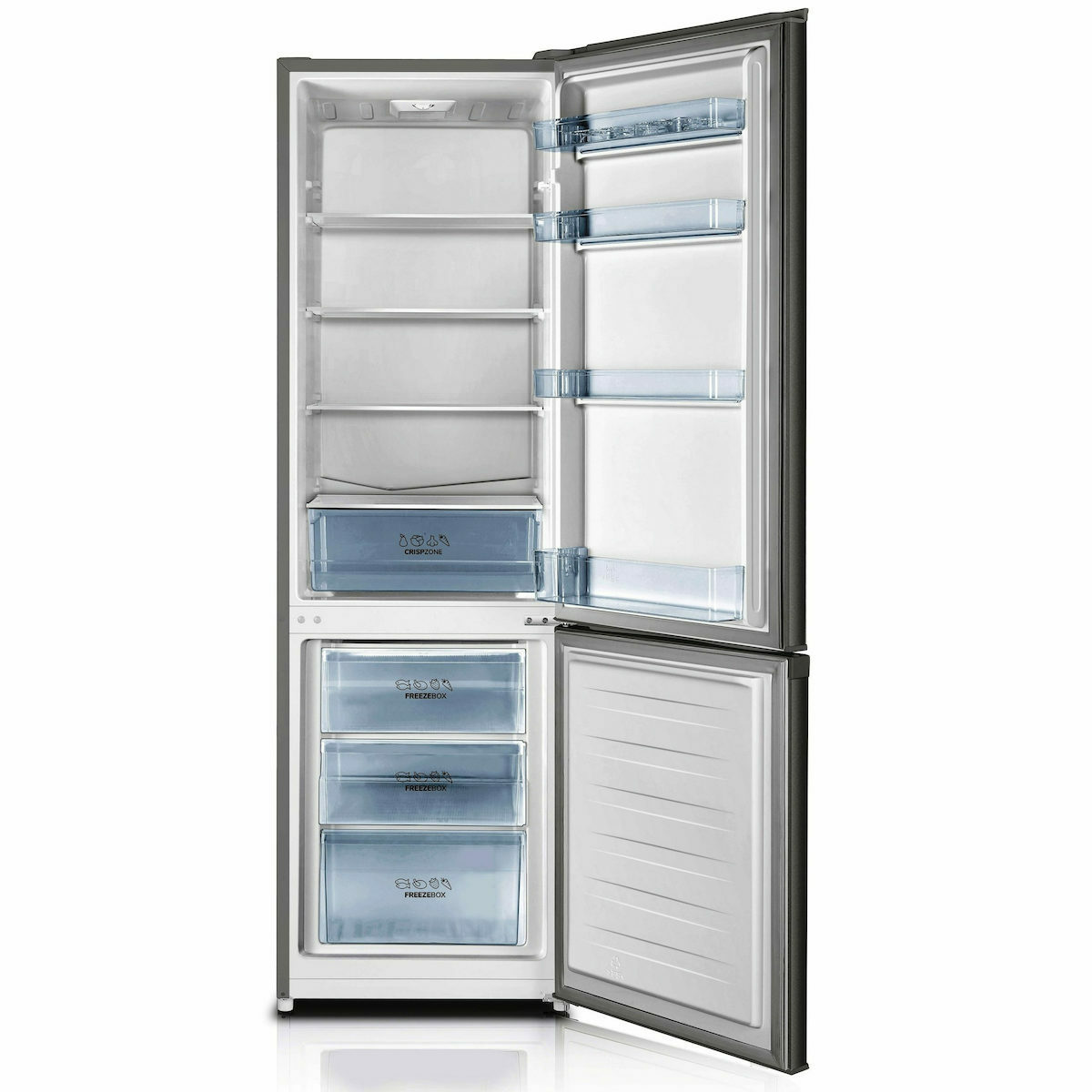 Gorenje Ψυγειοκαταψύκτης 269lt Inox RK4182PS4 - Image 4