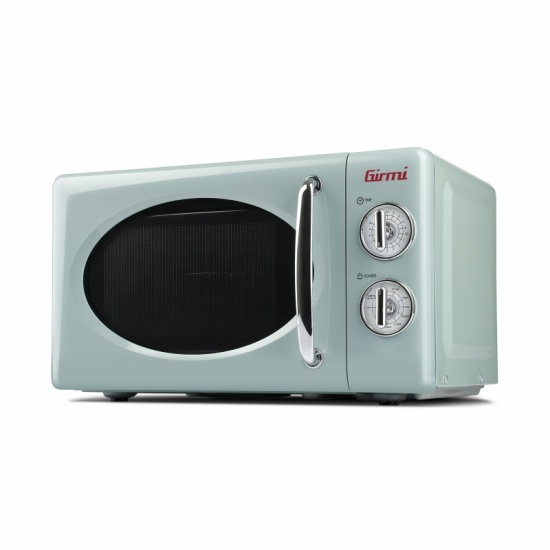 Girmi FM-2100 Φούρνος Μικροκυμάτων με Grill 20lt Τιρκουάζ - Image 2