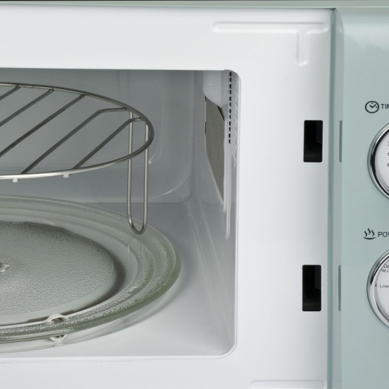Girmi FM-2100 Φούρνος Μικροκυμάτων με Grill 20lt Τιρκουάζ - Image 5
