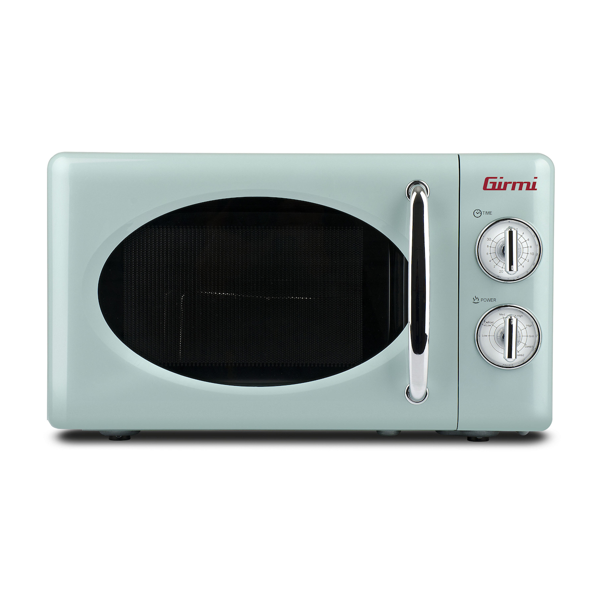 Girmi FM-2100 Φούρνος Μικροκυμάτων με Grill 20lt Τιρκουάζ
