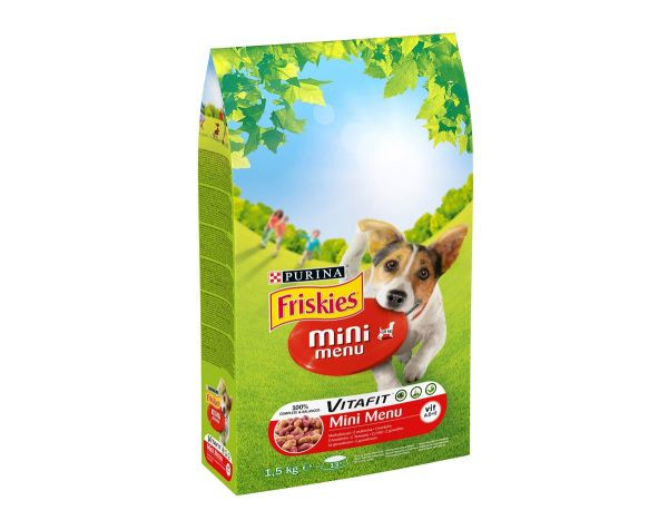 Friskies Mini Menu Adult 1.5kg