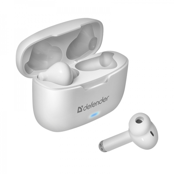 Defender Twins 903 In-ear Λευκά