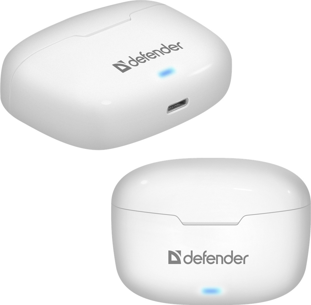 Defender Twins 903 In-ear Λευκά - Image 8
