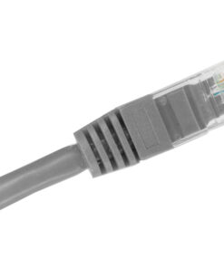 Alternative view of A-LAN U/UTP Cat.5e Καλώδιο Δικτύου Ethernet 0.25m Γκρι (KKU5SZA0.25)
