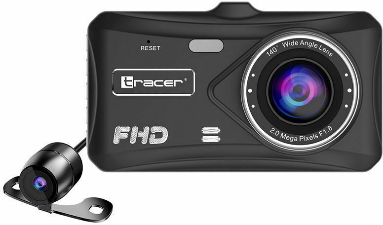 Tracer 4TS FHD Κάμερα Οπισθοπορείας Αυτοκινήτου με Οθόνη Universal - Image 2