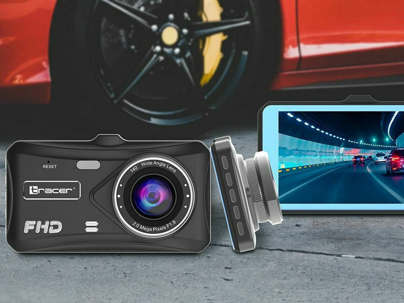 Tracer 4TS FHD Κάμερα Οπισθοπορείας Αυτοκινήτου με Οθόνη Universal - Image 6