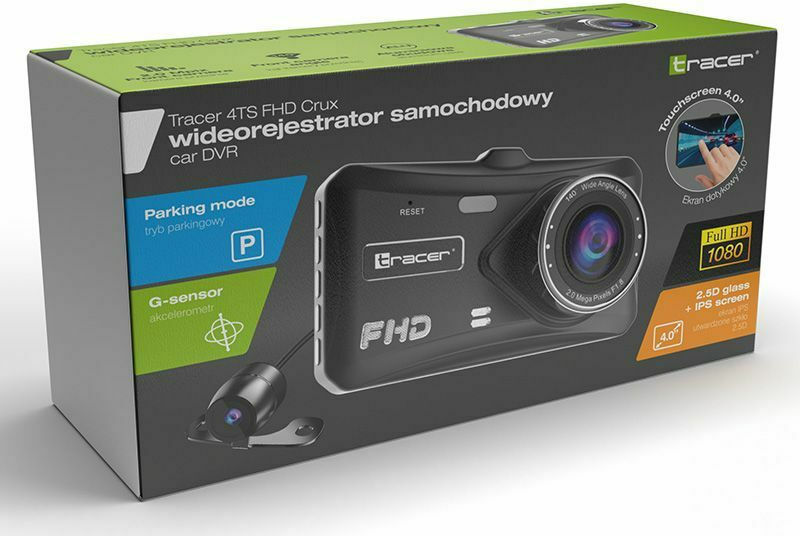 Tracer 4TS FHD Κάμερα Οπισθοπορείας Αυτοκινήτου με Οθόνη Universal - Image 5