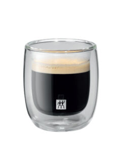 Alternative view of Zwilling J.A. Henckels Σετ Φλυτζάνια Espresso Γυάλινα Διάφανα 80ml 2τμχ