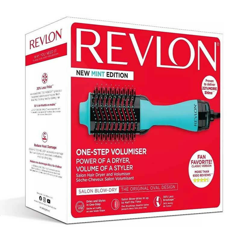 Revlon Hair Dryer Curler Ηλεκτρική Βούρτσα Μαλλιών - Image 7