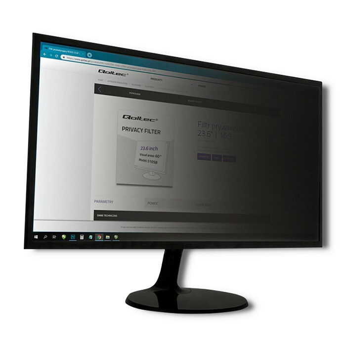 Qoltec Φίλτρο Προστασίας Απορρήτου 22" 16:10 51056
