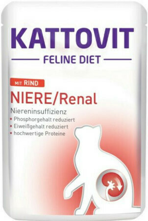 Kattovit Feline Diet Niere/Renal 85gr