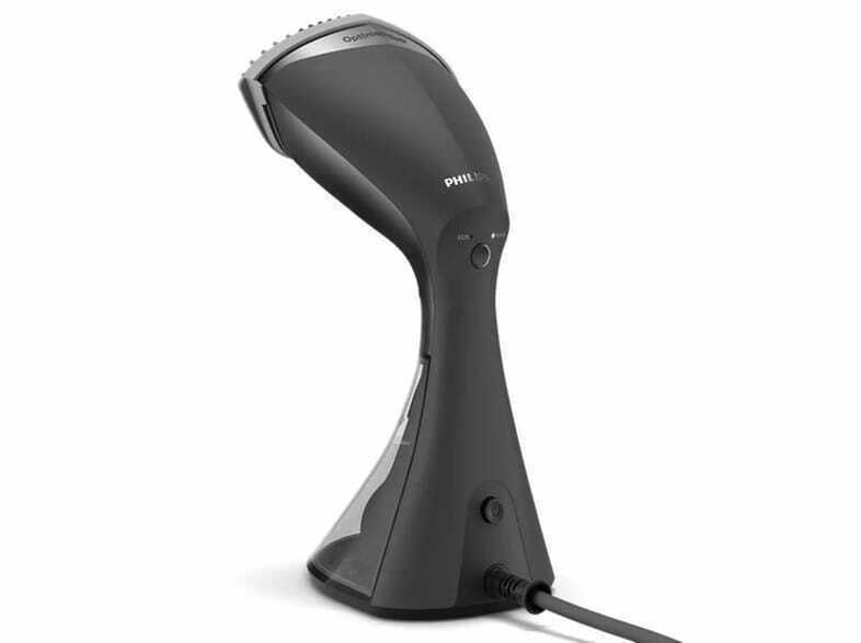 Philips Ατμοκαθαριστής Ρούχων Χειρός 1600W με Δοχείο 230ml Μαύρος - Image 3