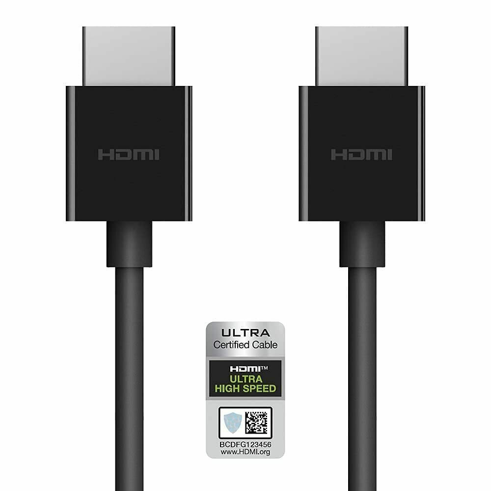 Belkin UltraHD High Speed HDMI 2.1 HDMI male - HDMI male 2m Μαύρο (AV10175bt2M-BKV2) - Image 2