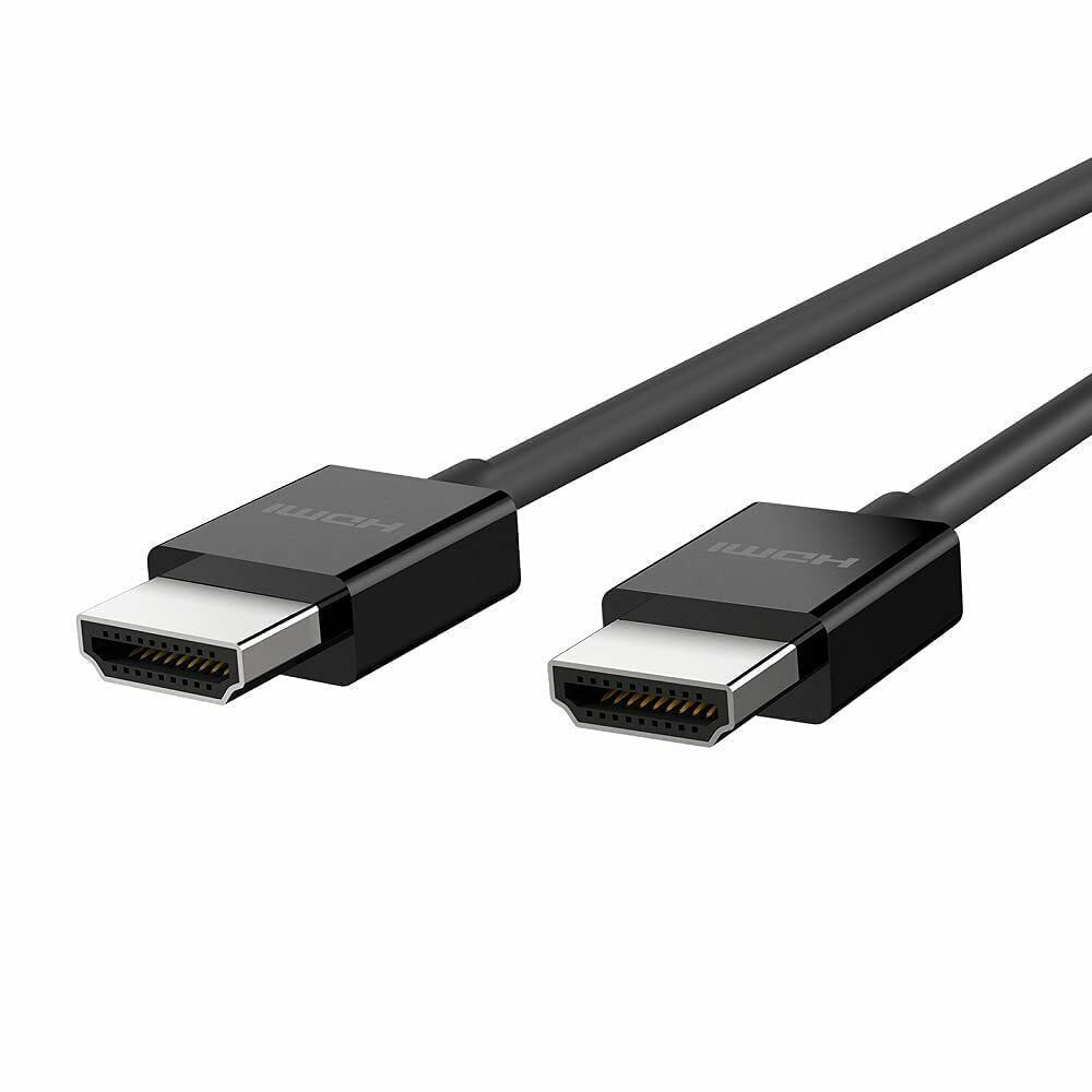 Belkin UltraHD High Speed HDMI 2.1 HDMI male - HDMI male 2m Μαύρο (AV10175bt2M-BKV2)