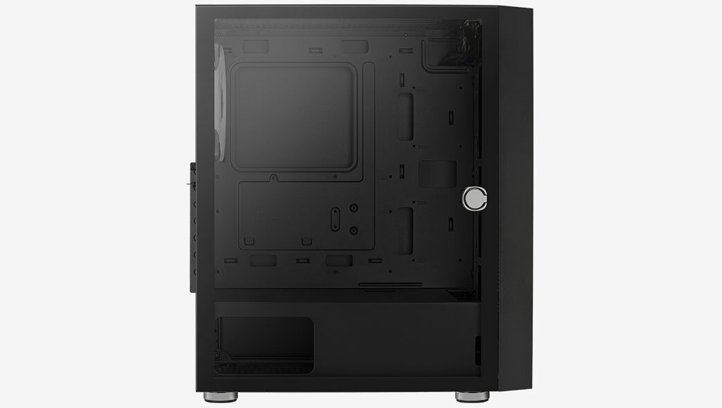 Aerocool Graphite Gaming Midi Tower με Πλαϊνό Παράθυρο - Image 3