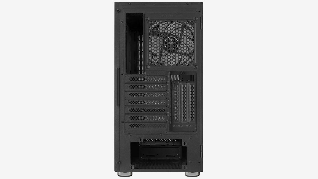 Aerocool Graphite Gaming Midi Tower με Πλαϊνό Παράθυρο - Image 5
