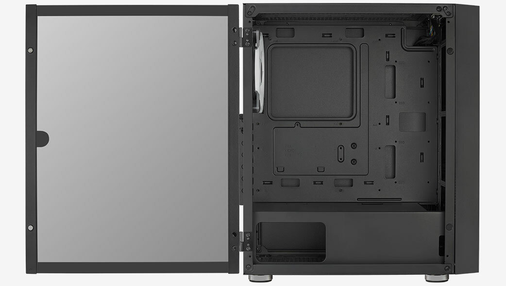 Aerocool Graphite Gaming Midi Tower με Πλαϊνό Παράθυρο - Image 4