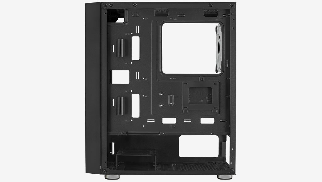 Aerocool Graphite Gaming Midi Tower με Πλαϊνό Παράθυρο - Image 7