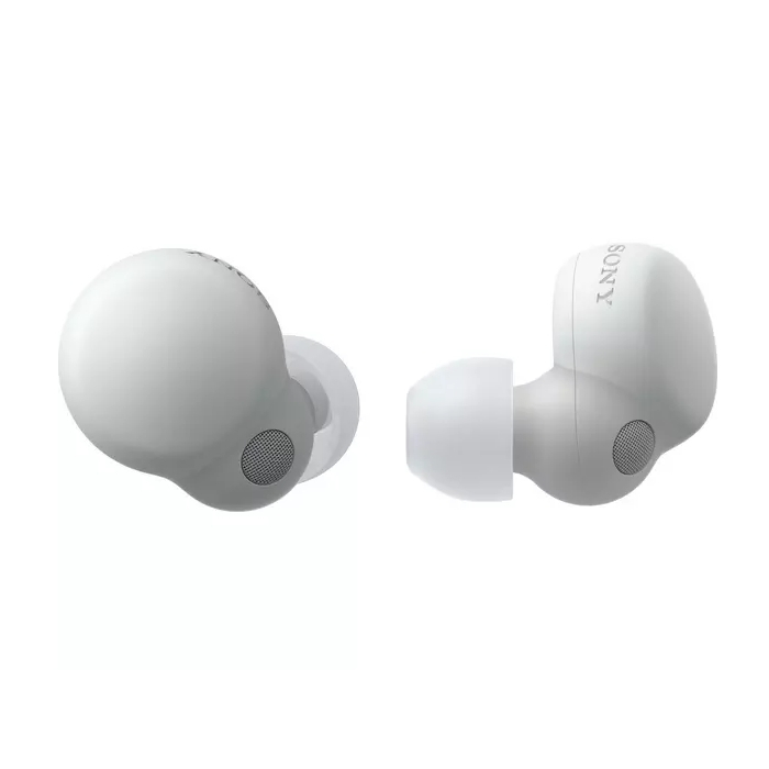 Sony LinkBuds S Bluetooth Handsfree Ακουστικά με Αντοχή στον Ιδρώτα και Θήκη Φόρτισης Λευκά - Image 2