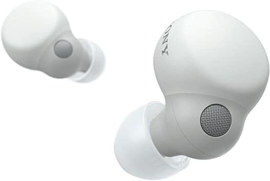 Sony LinkBuds S Bluetooth Handsfree Ακουστικά με Αντοχή στον Ιδρώτα και Θήκη Φόρτισης Λευκά - Image 4