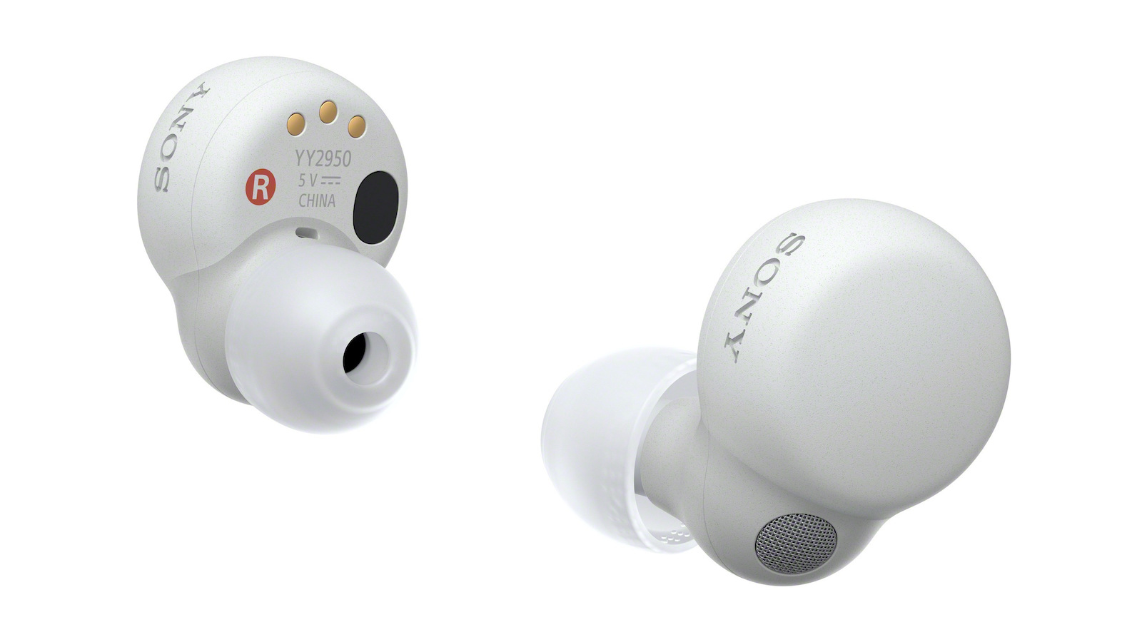 Sony LinkBuds S Bluetooth Handsfree Ακουστικά με Αντοχή στον Ιδρώτα και Θήκη Φόρτισης Λευκά - Image 3